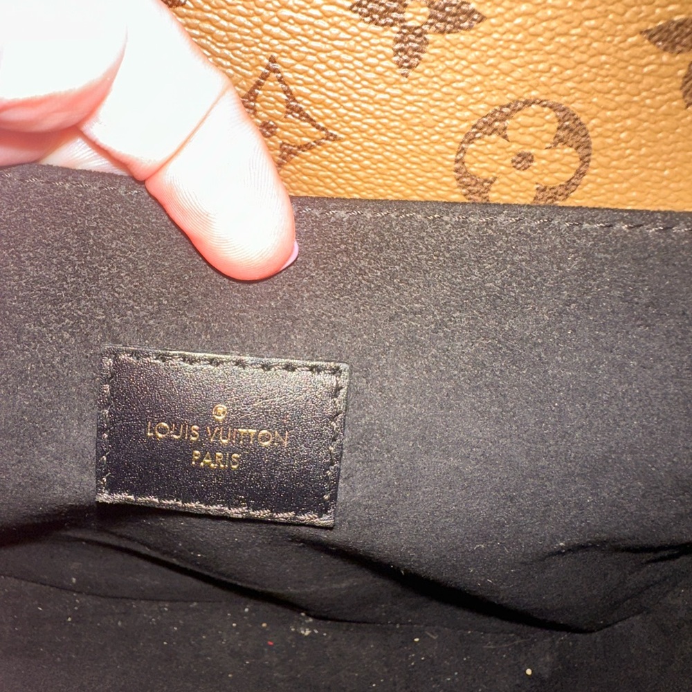 Louis Vuitton Two-Tone Monogram Crossbody Bag - Picture 5 of 9